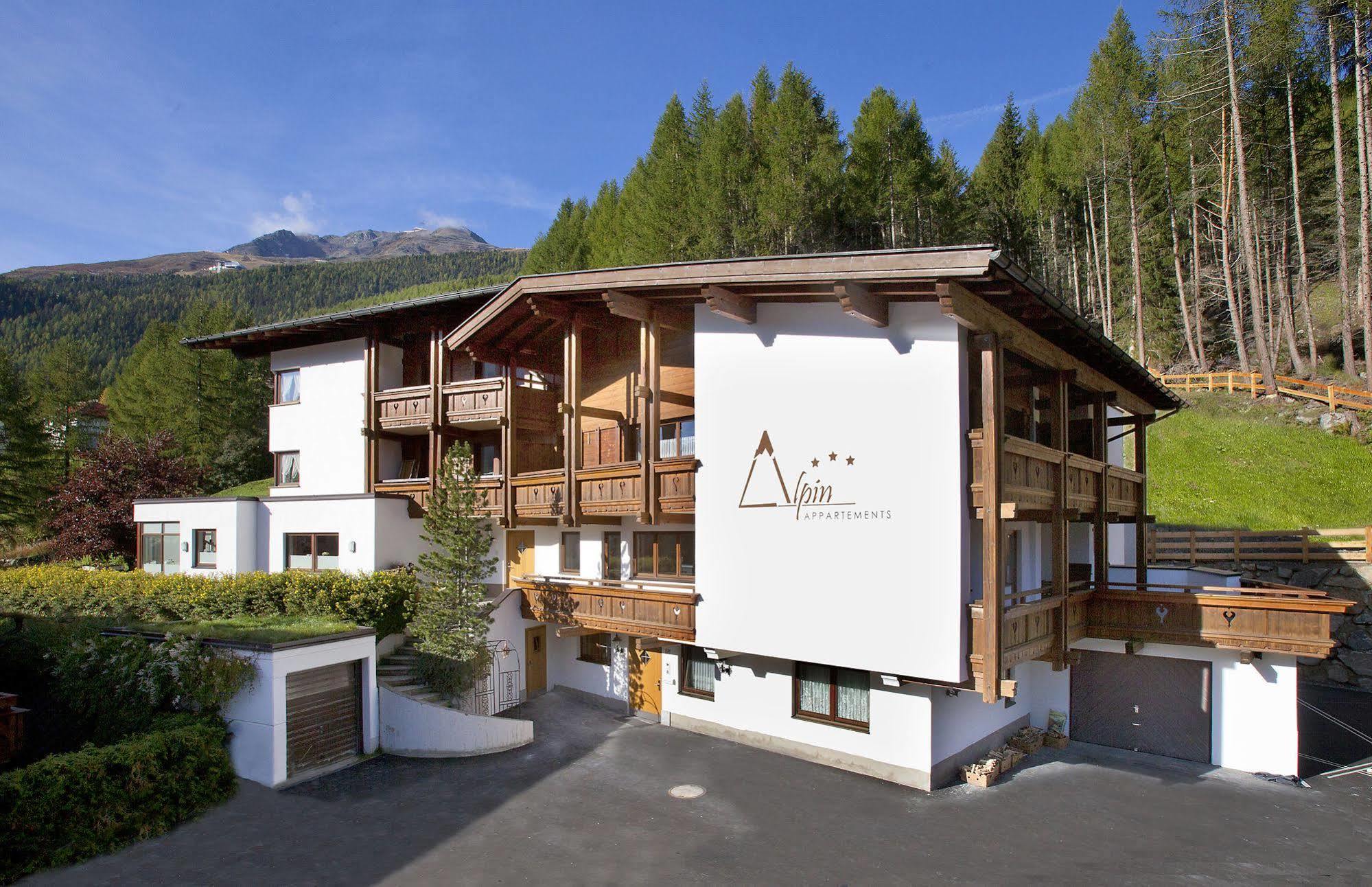 Appartement Alpin Sölden Exterior foto